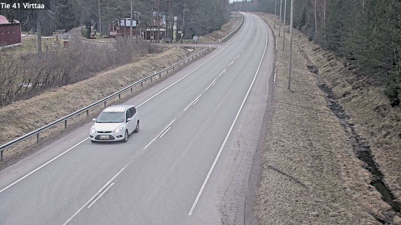 Kelikamerat Kuva Tie 41 Virttaa, Loimaa, Varsinais-Suomi