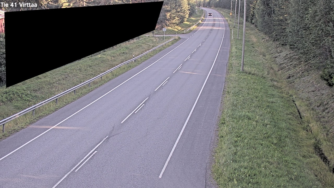 Kelikamerat Kuva Tie 41 Virttaa, Loimaa, Varsinais-Suomi