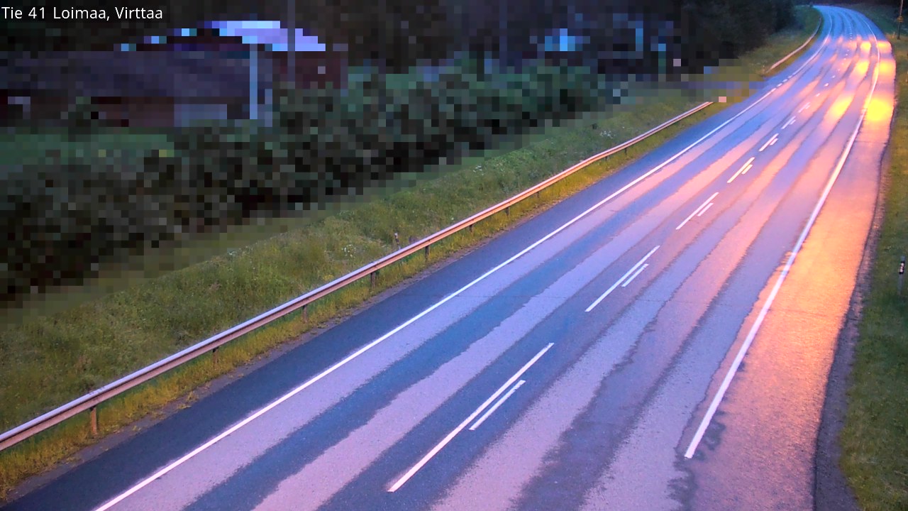 Weather Camera Image Road 41 Virttaa, Loimaa, Varsinais-Suomi