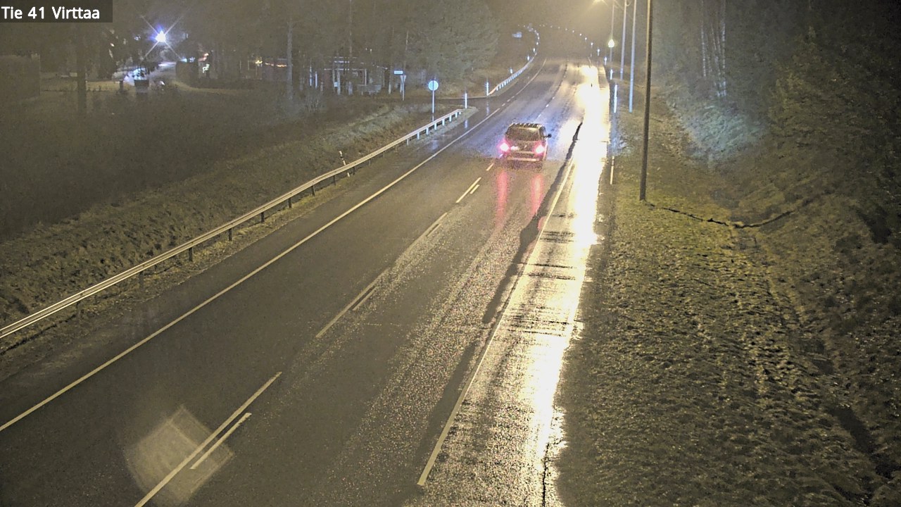 Weather Camera Image Väg 41 Virttaa, Loimaa, Varsinais-Suomi