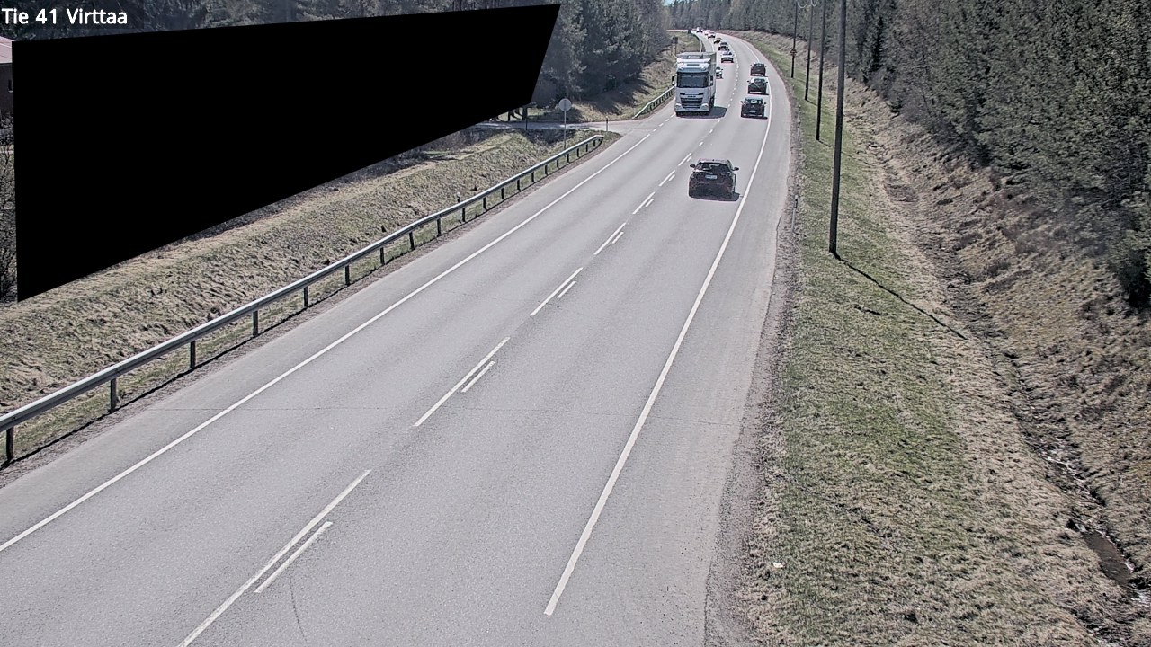 Kelikamerat Kuva Tie 41 Virttaa, Loimaa, Varsinais-Suomi