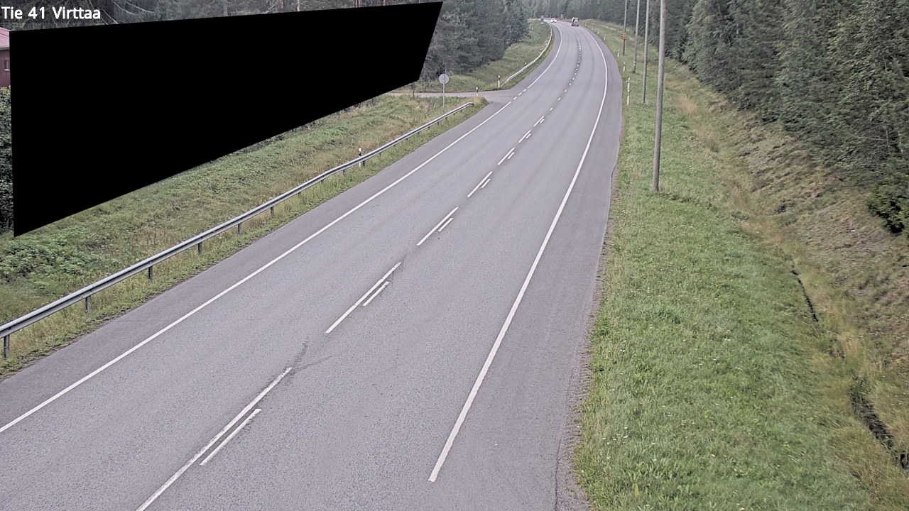 Weather Camera Image Road 41 Virttaa, Loimaa, Varsinais-Suomi