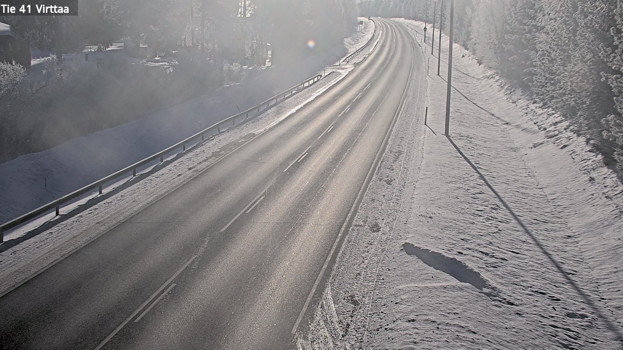 Weather Camera Image Väg 41 Virttaa, Loimaa, Varsinais-Suomi
