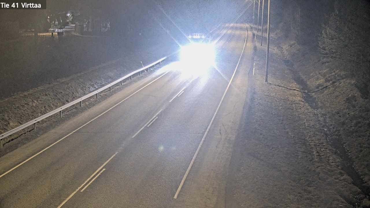 Kelikamerat Kuva Tie 41 Virttaa, Loimaa, Varsinais-Suomi