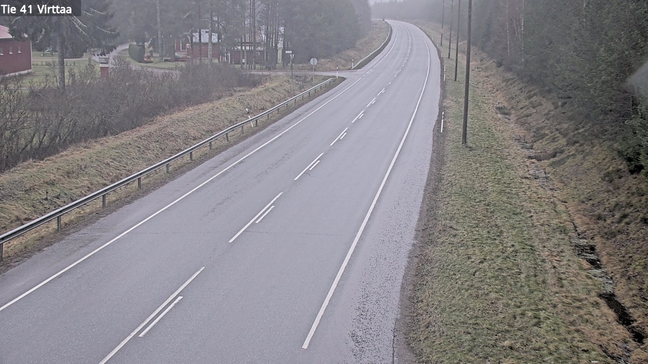 Weather Camera Image Väg 41 Virttaa, Loimaa, Varsinais-Suomi