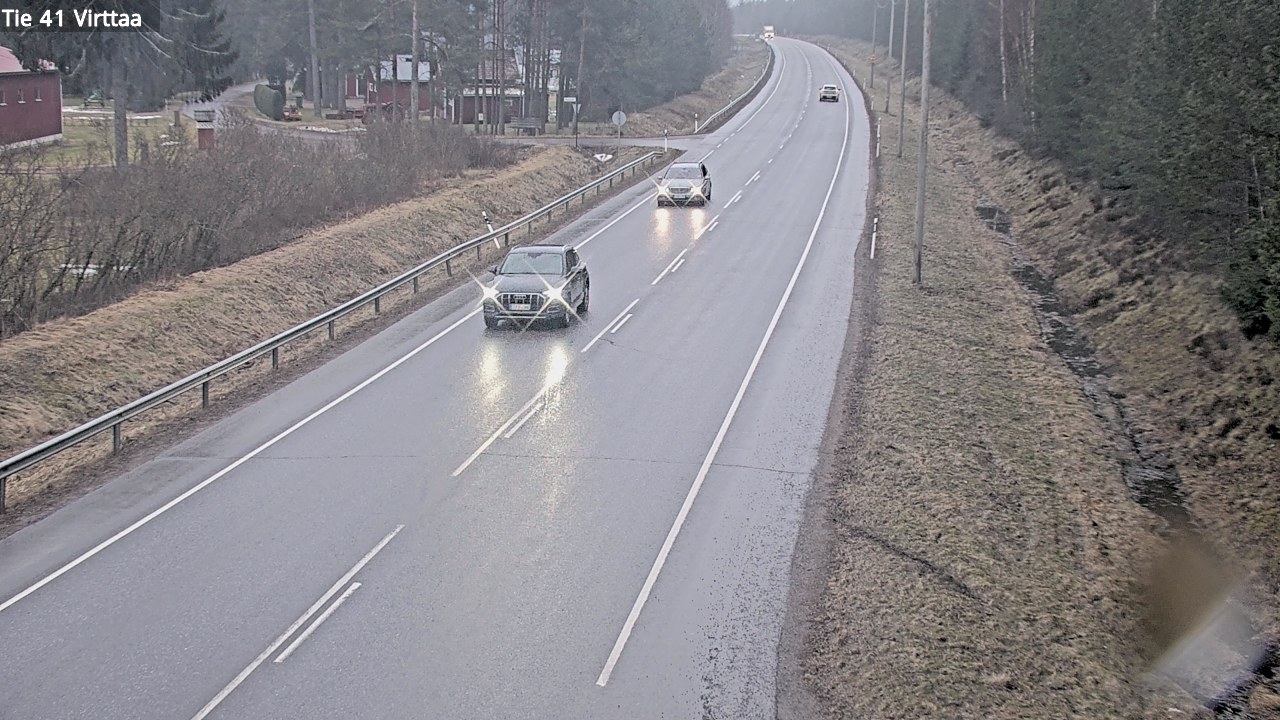 Kelikamerat Kuva Tie 41 Virttaa, Loimaa, Varsinais-Suomi