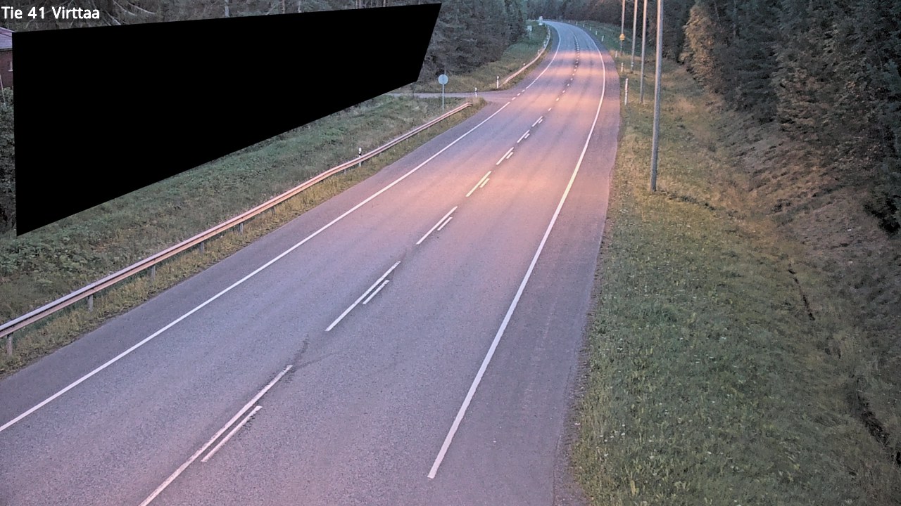 Kelikamerat Kuva Tie 41 Virttaa, Loimaa, Varsinais-Suomi