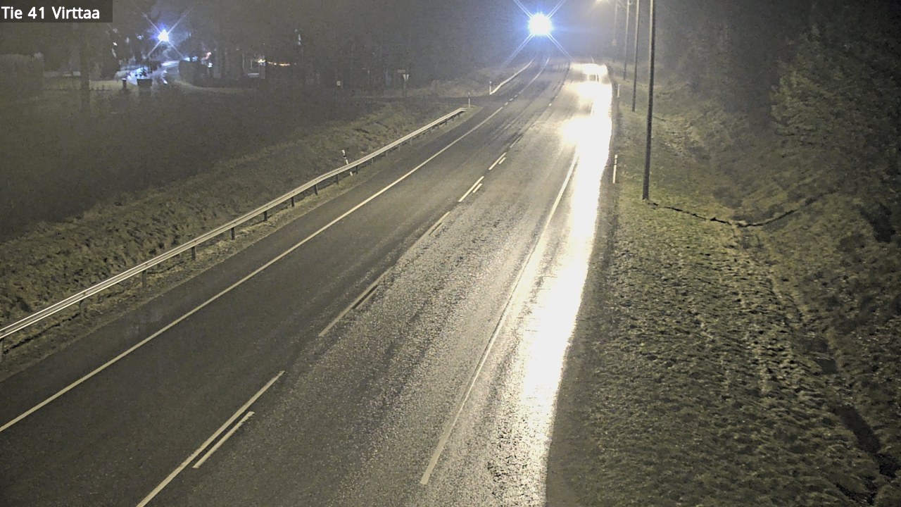Weather Camera Image Väg 41 Virttaa, Loimaa, Varsinais-Suomi