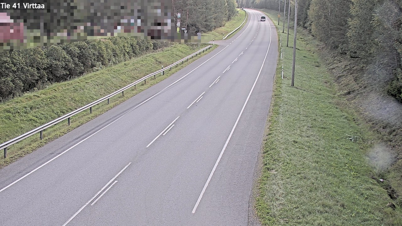Weather Camera Image Road 41 Virttaa, Loimaa, Varsinais-Suomi