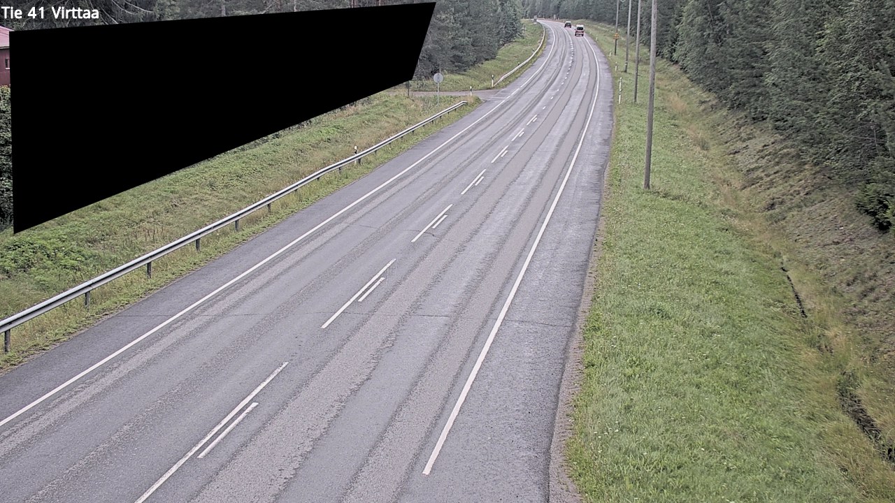 Kelikamerat Kuva Tie 41 Virttaa, Loimaa, Varsinais-Suomi