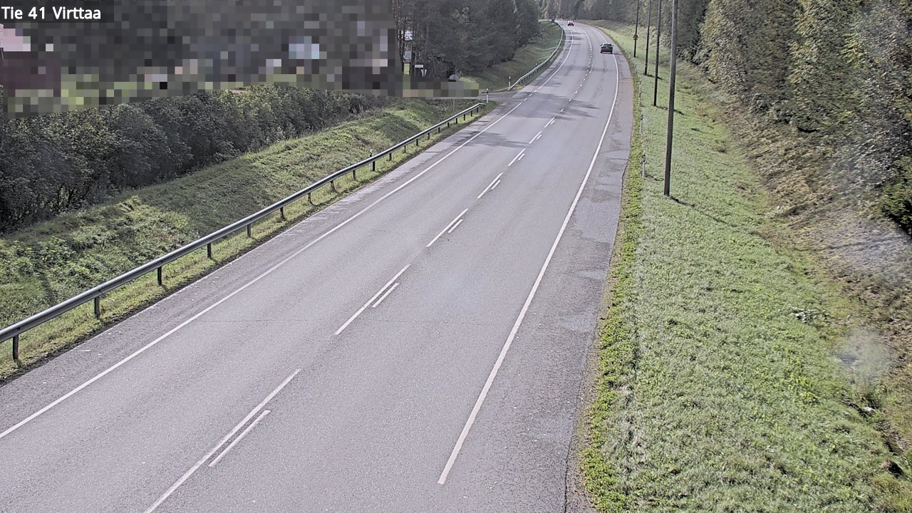 Weather Camera Image Road 41 Virttaa, Loimaa, Varsinais-Suomi
