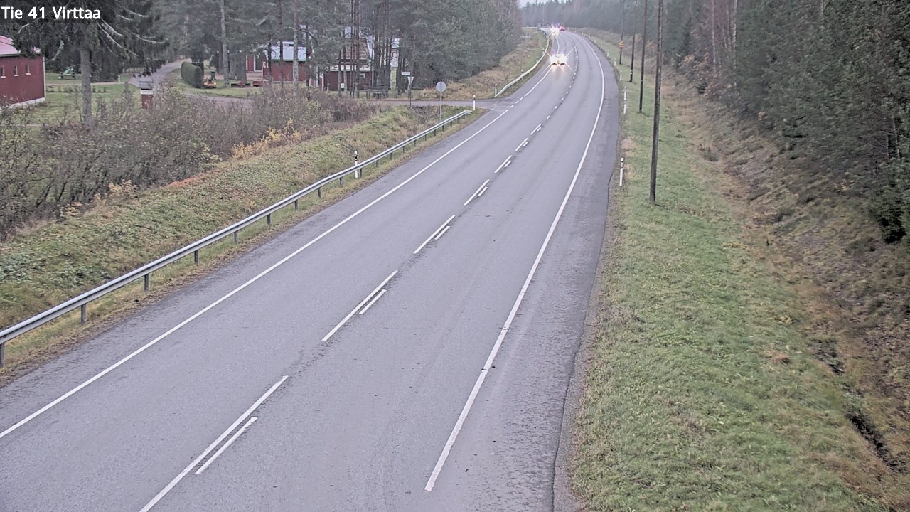 Kelikamerat Kuva Tie 41 Virttaa, Loimaa, Varsinais-Suomi