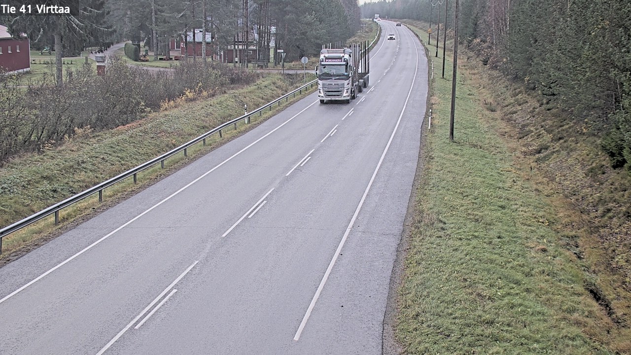 Kelikamerat Kuva Tie 41 Virttaa, Loimaa, Varsinais-Suomi