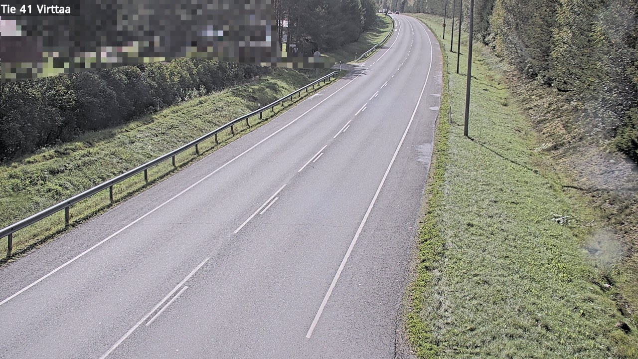 Weather Camera Image Road 41 Virttaa, Loimaa, Varsinais-Suomi