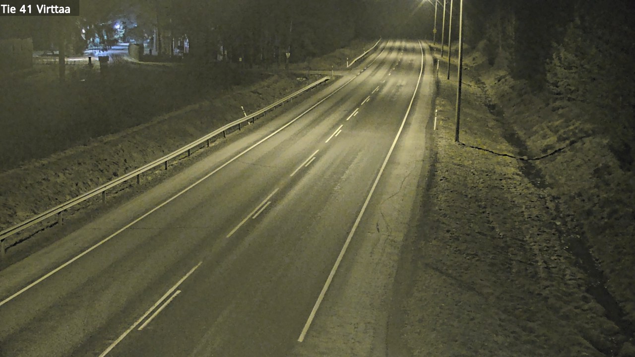 Kelikamerat Kuva Tie 41 Virttaa, Loimaa, Varsinais-Suomi