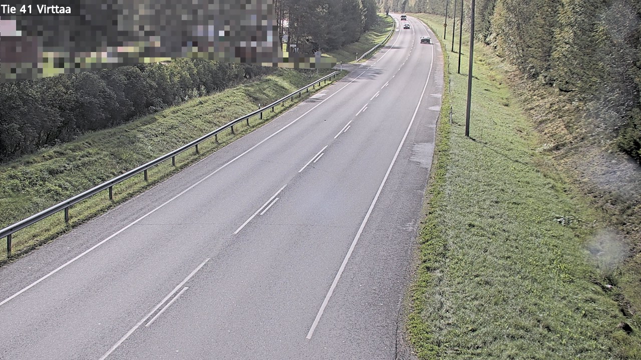 Weather Camera Image Road 41 Virttaa, Loimaa, Varsinais-Suomi