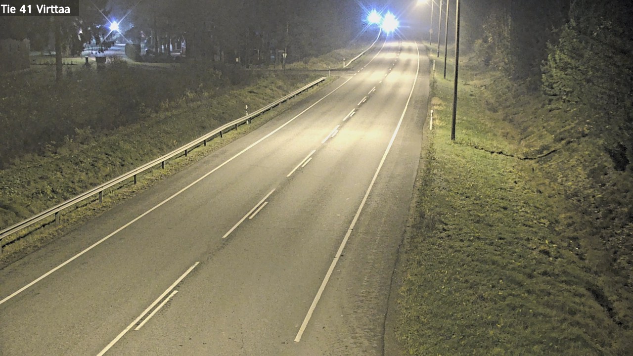 Kelikamerat Kuva Tie 41 Virttaa, Loimaa, Varsinais-Suomi