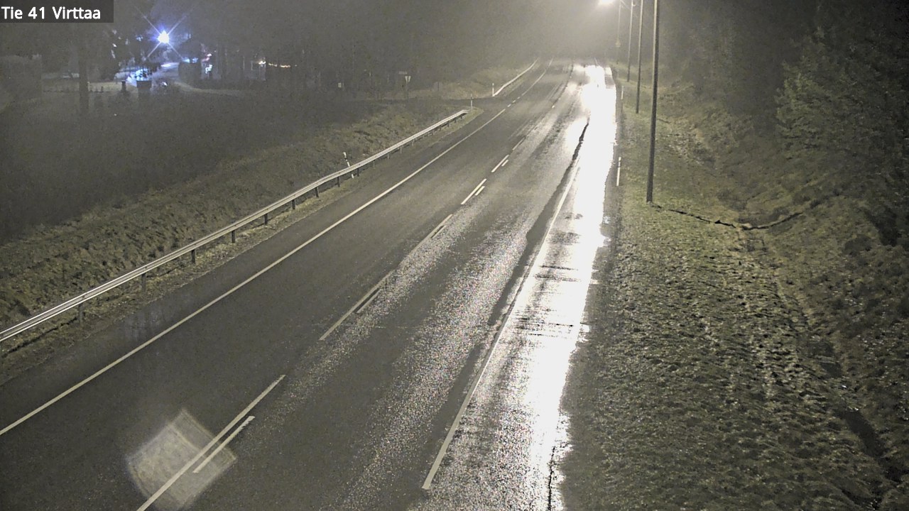 Weather Camera Image Väg 41 Virttaa, Loimaa, Varsinais-Suomi