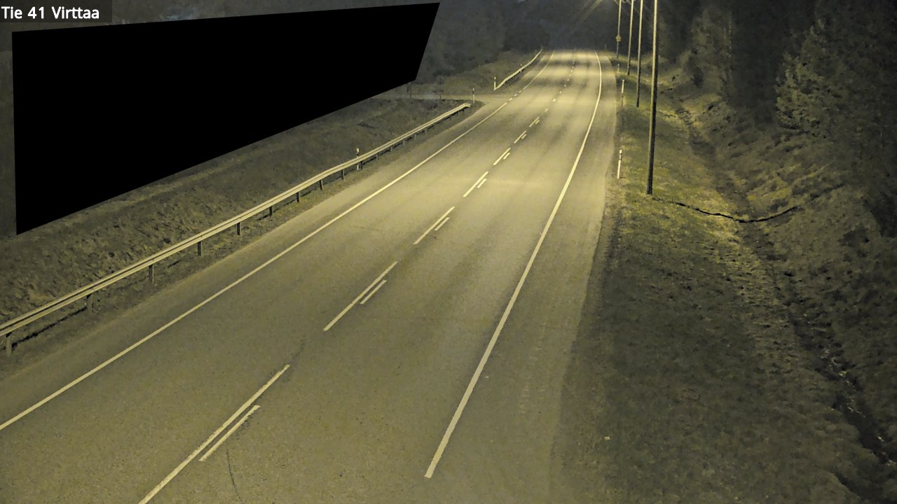 Weather Camera Image Väg 41 Virttaa, Loimaa, Varsinais-Suomi