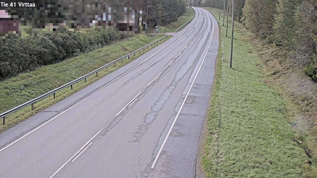 Weather Camera Image Road 41 Virttaa, Loimaa, Varsinais-Suomi