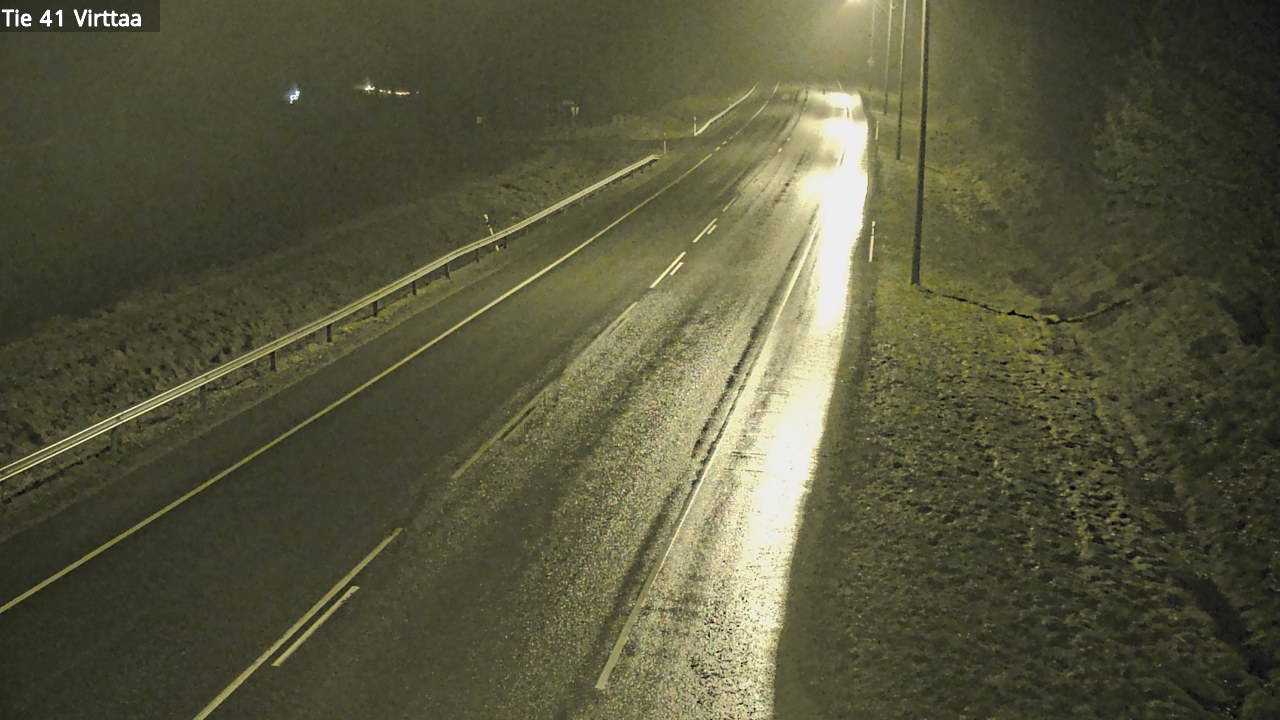 Weather Camera Image Väg 41 Virttaa, Loimaa, Varsinais-Suomi