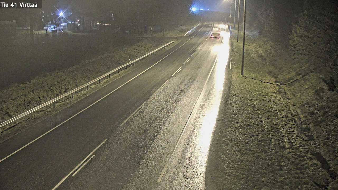 Weather Camera Image Väg 41 Virttaa, Loimaa, Varsinais-Suomi