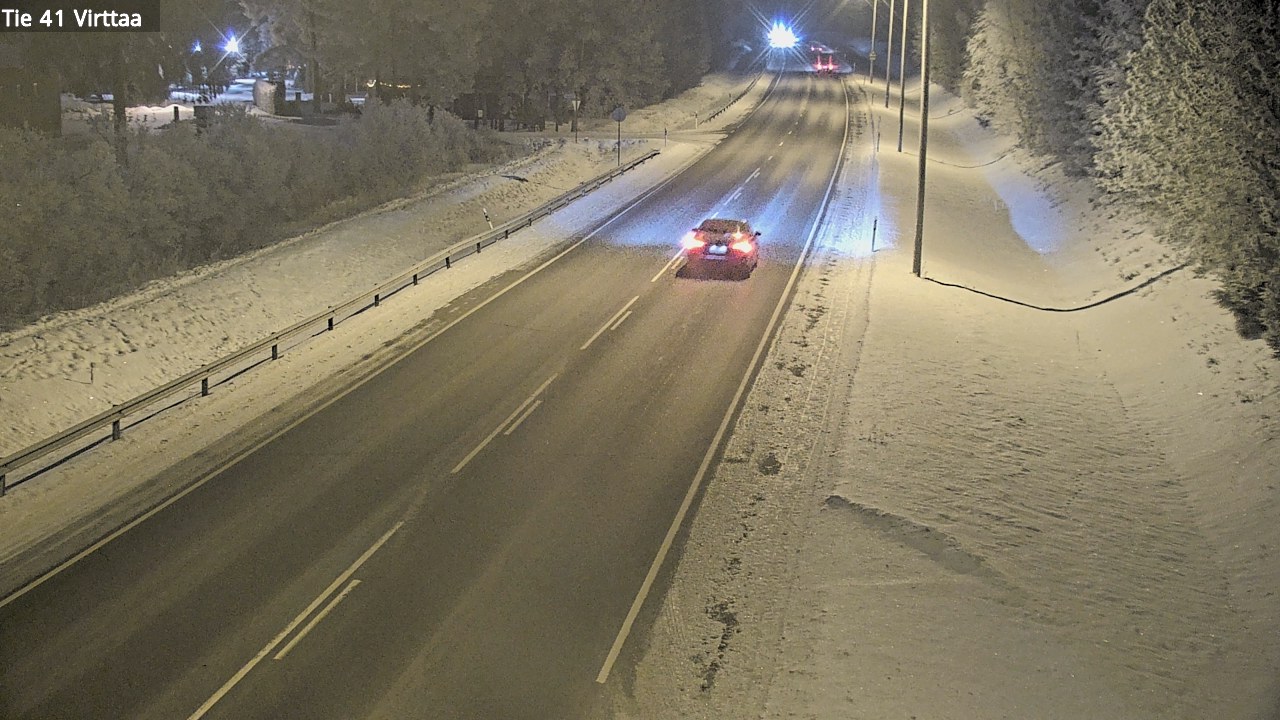 Weather Camera Image Väg 41 Virttaa, Loimaa, Varsinais-Suomi