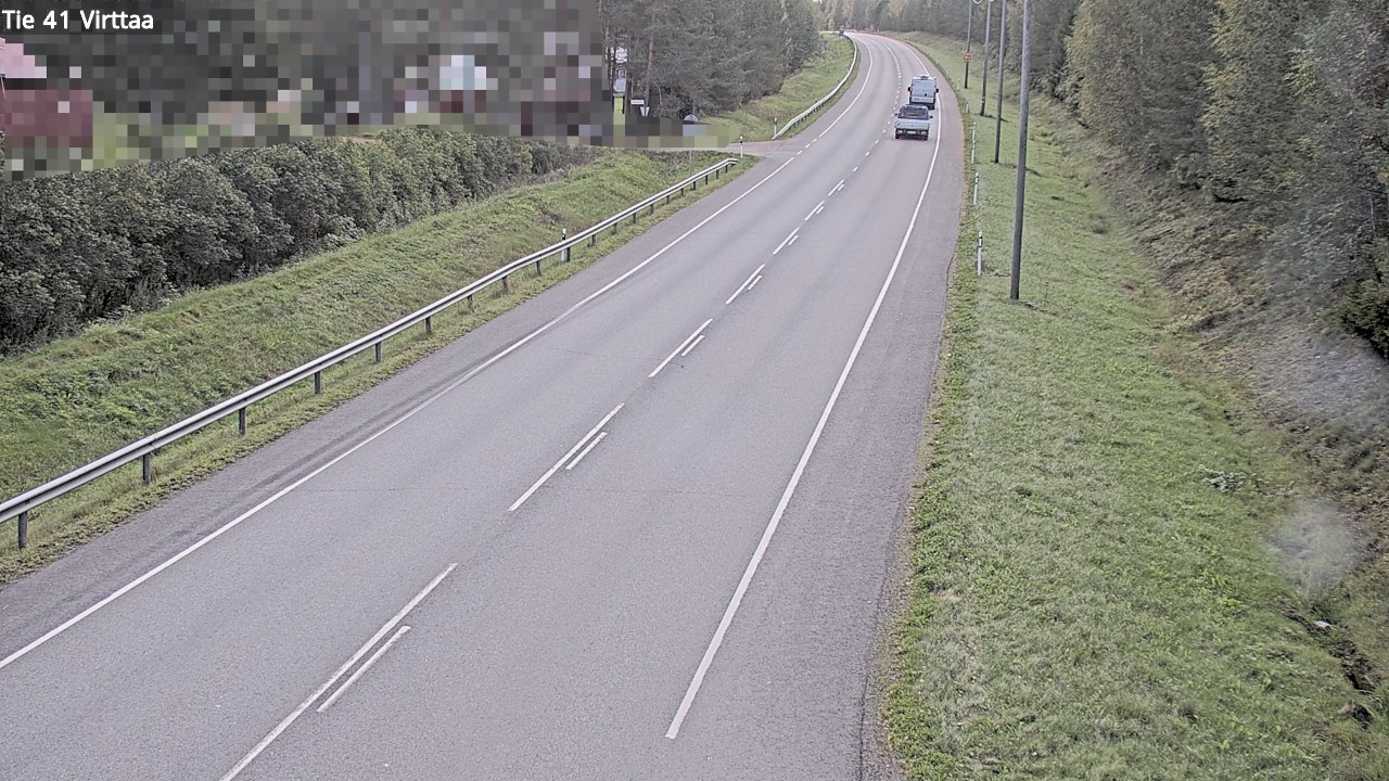Weather Camera Image Road 41 Virttaa, Loimaa, Varsinais-Suomi