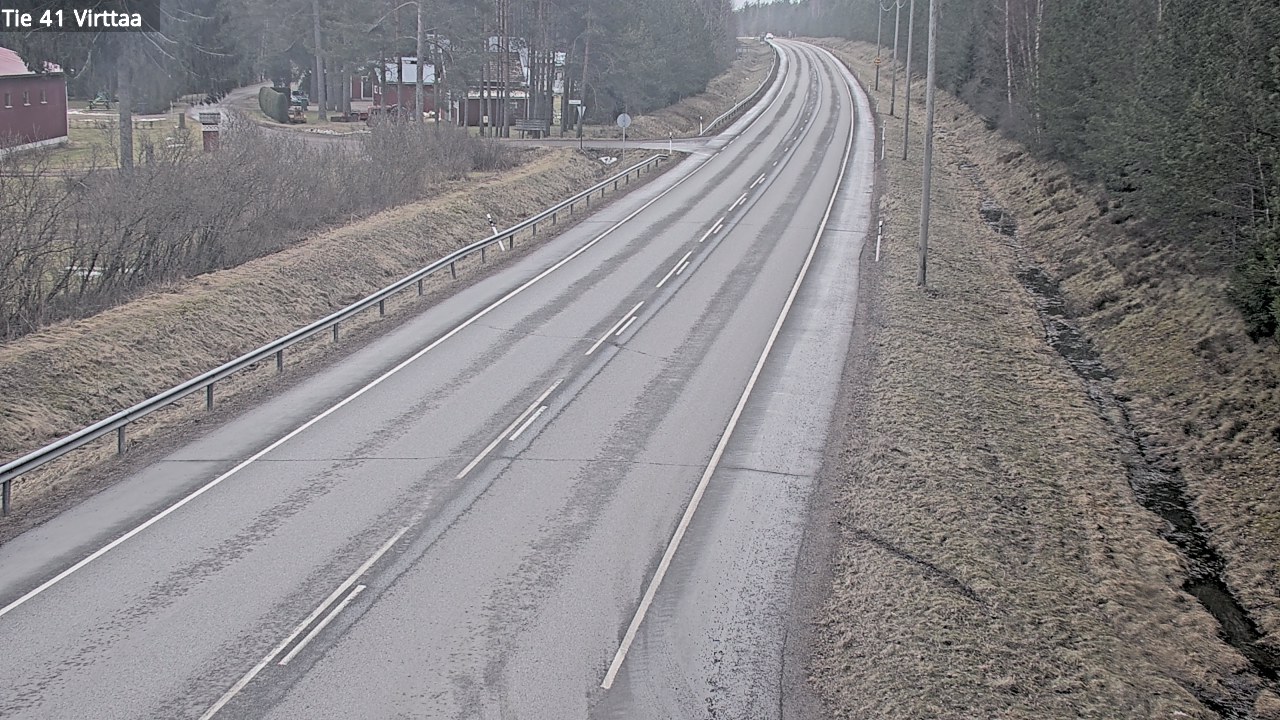 Weather Camera Image Road 41 Virttaa, Loimaa, Varsinais-Suomi