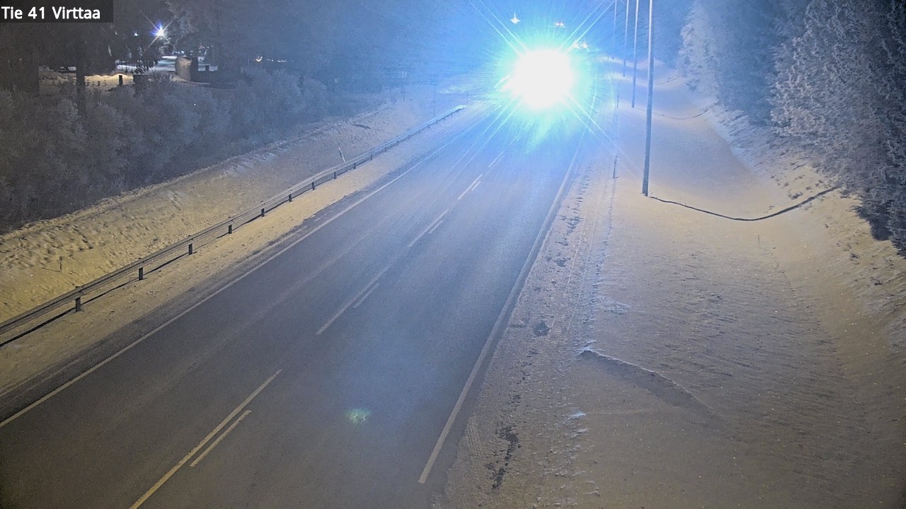 Kelikamerat Kuva Tie 41 Virttaa, Loimaa, Varsinais-Suomi