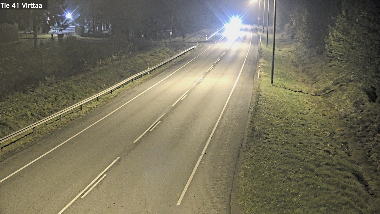 Kelikamerat Kuva Tie 41 Virttaa, Loimaa, Varsinais-Suomi