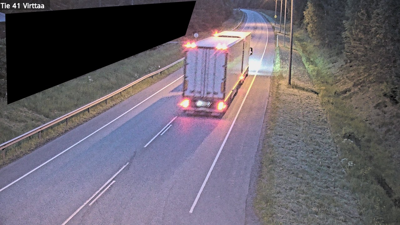 Kelikamerat Kuva Tie 41 Virttaa, Loimaa, Varsinais-Suomi