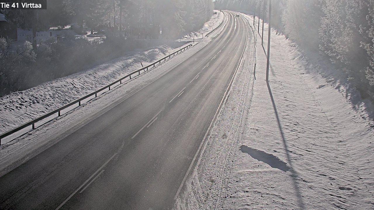 Kelikamerat Kuva Tie 41 Virttaa, Loimaa, Varsinais-Suomi