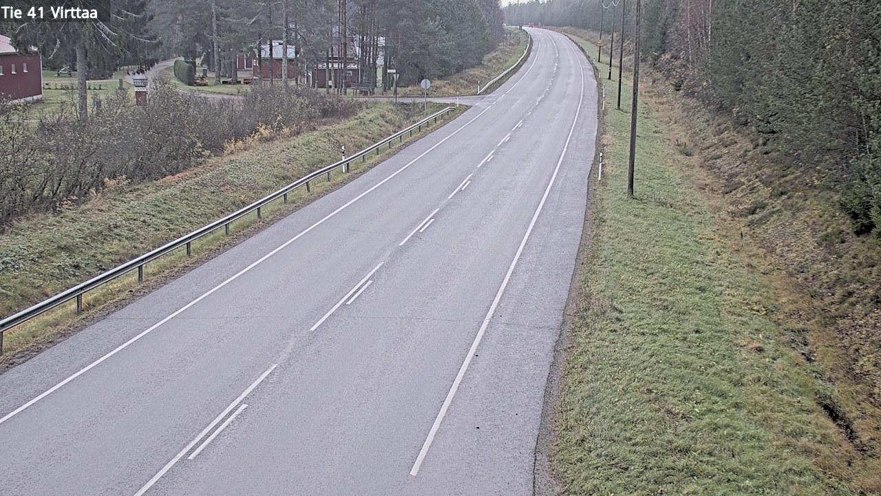 Kelikamerat Kuva Tie 41 Virttaa, Loimaa, Varsinais-Suomi