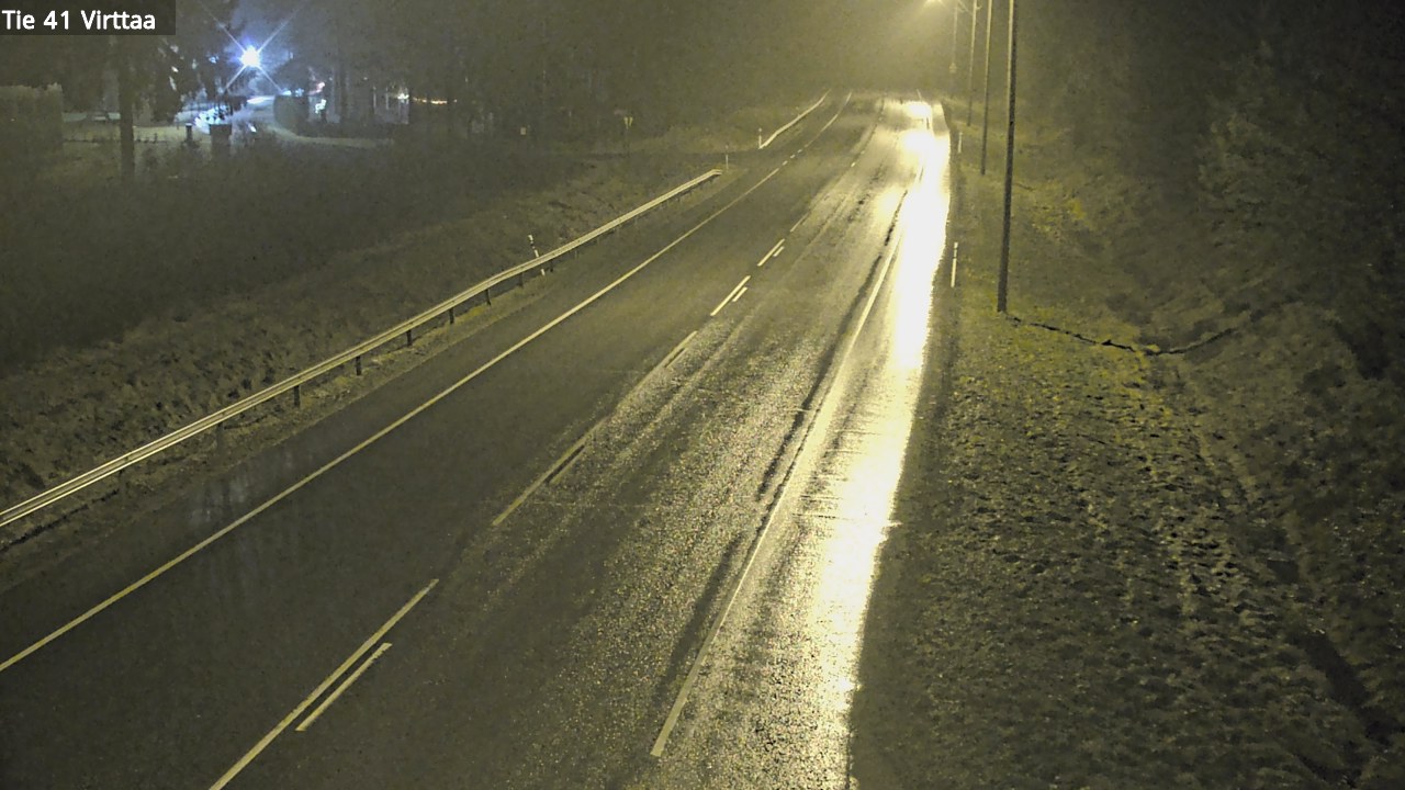 Weather Camera Image Väg 41 Virttaa, Loimaa, Varsinais-Suomi