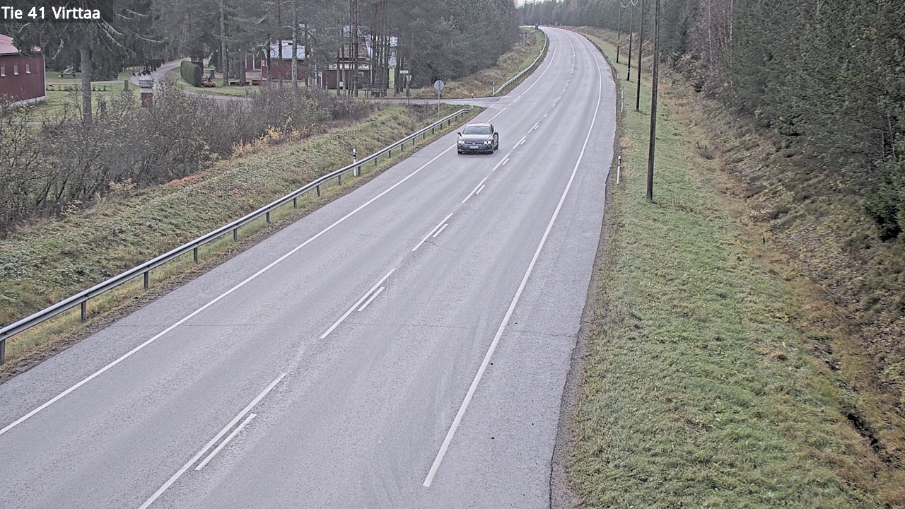 Kelikamerat Kuva Tie 41 Virttaa, Loimaa, Varsinais-Suomi