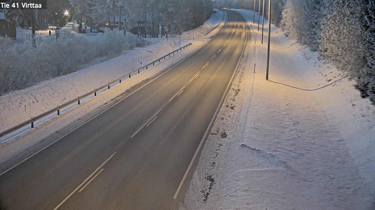 Kelikamerat Kuva Tie 41 Virttaa, Loimaa, Varsinais-Suomi