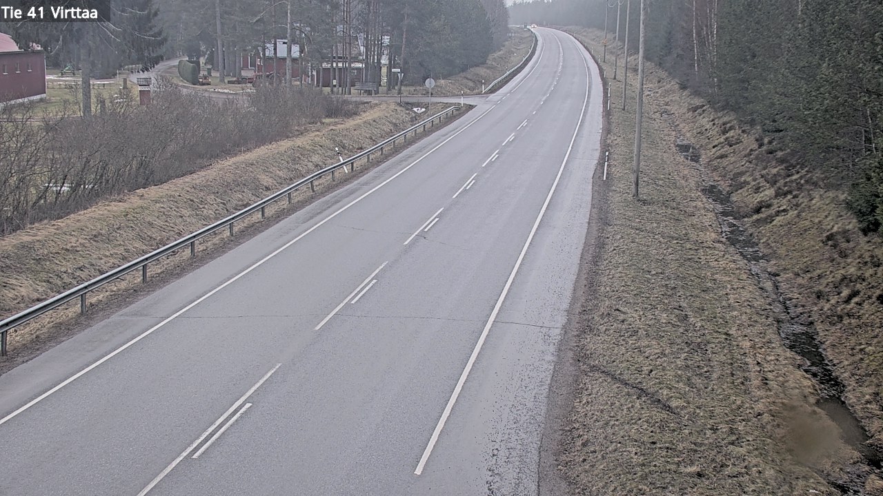 Kelikamerat Kuva Tie 41 Virttaa, Loimaa, Varsinais-Suomi