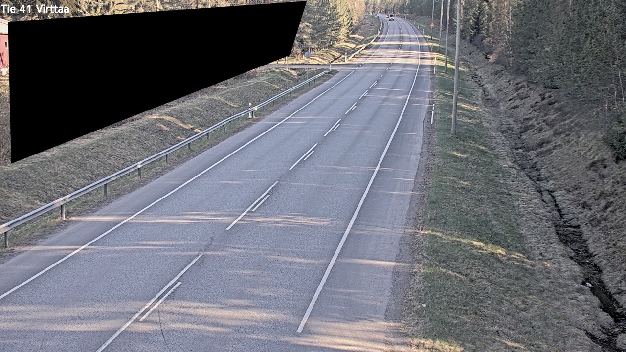 Kelikamerat Kuva Tie 41 Virttaa, Loimaa, Varsinais-Suomi