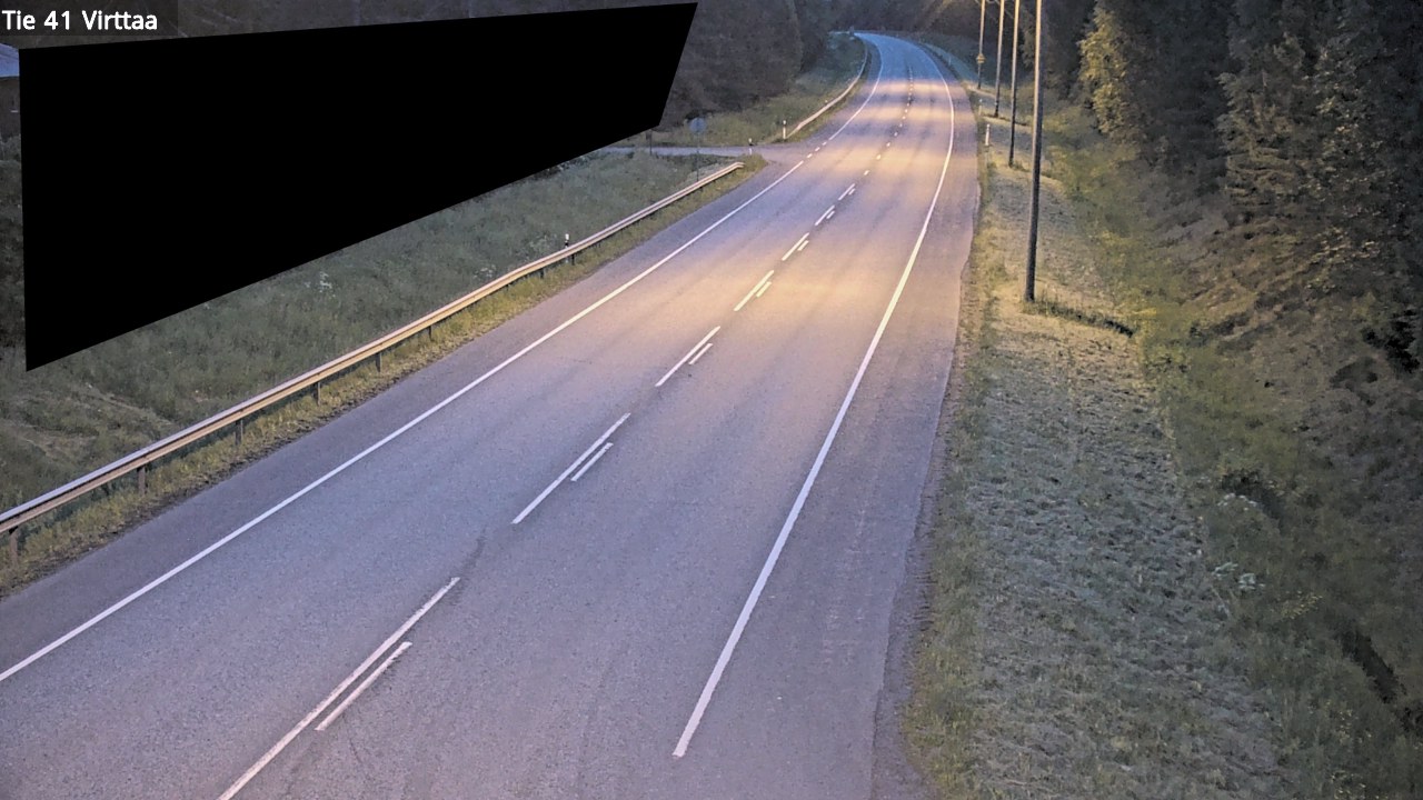 Kelikamerat Kuva Tie 41 Virttaa, Loimaa, Varsinais-Suomi