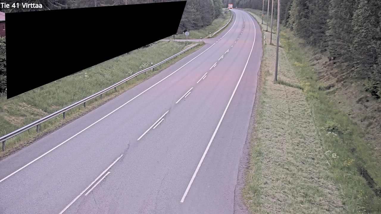 Kelikamerat Kuva Tie 41 Virttaa, Loimaa, Varsinais-Suomi