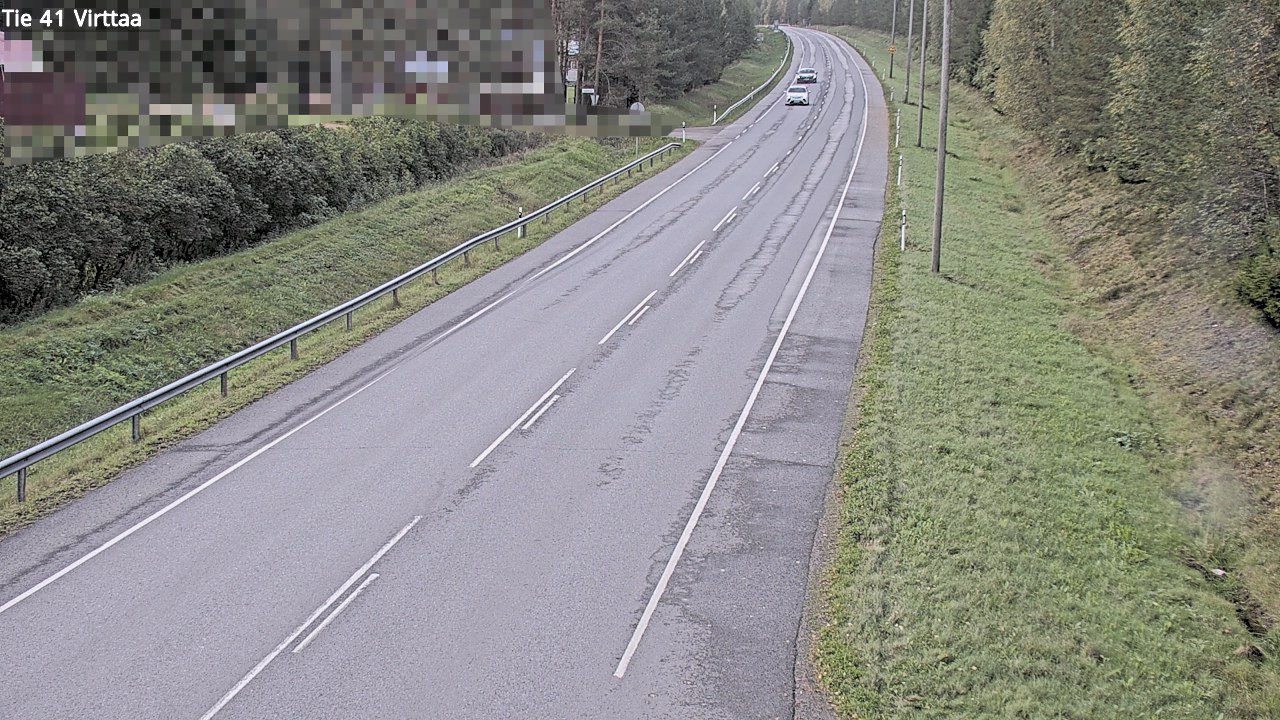 Weather Camera Image Road 41 Virttaa, Loimaa, Varsinais-Suomi