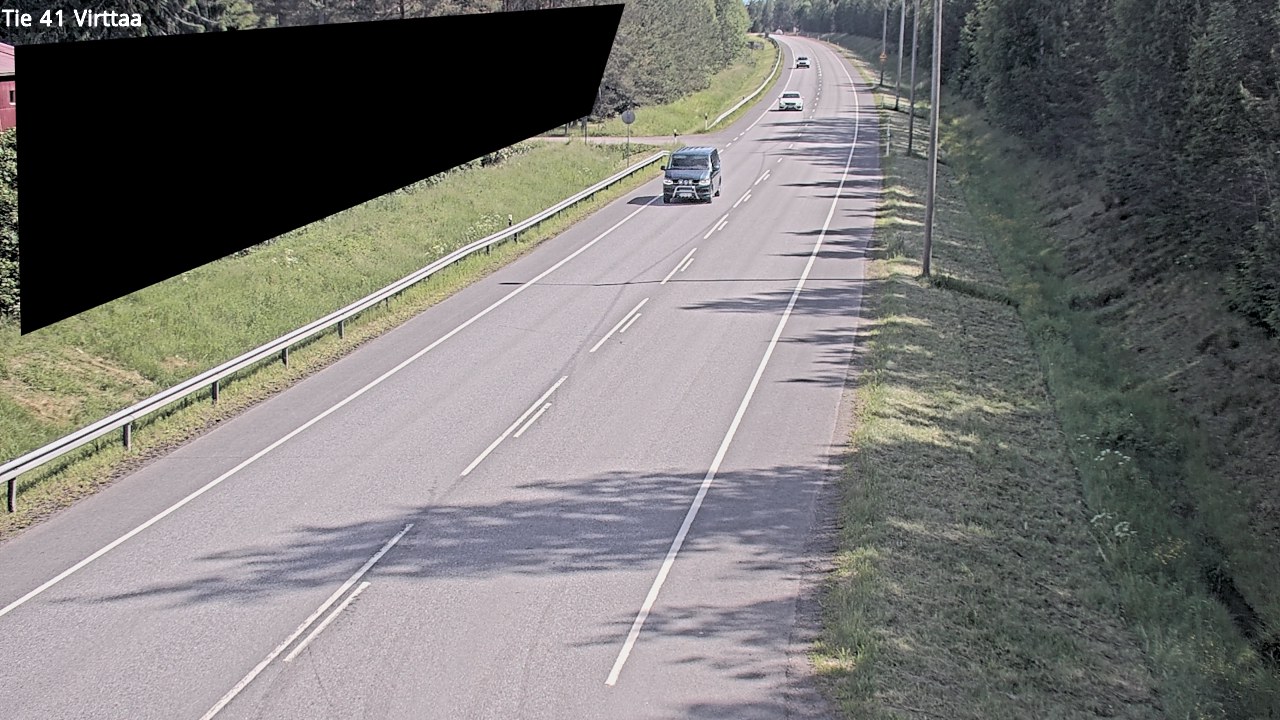 Kelikamerat Kuva Tie 41 Virttaa, Loimaa, Varsinais-Suomi