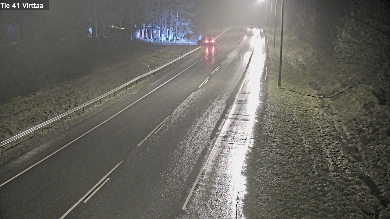 Weather Camera Image Väg 41 Virttaa, Loimaa, Varsinais-Suomi