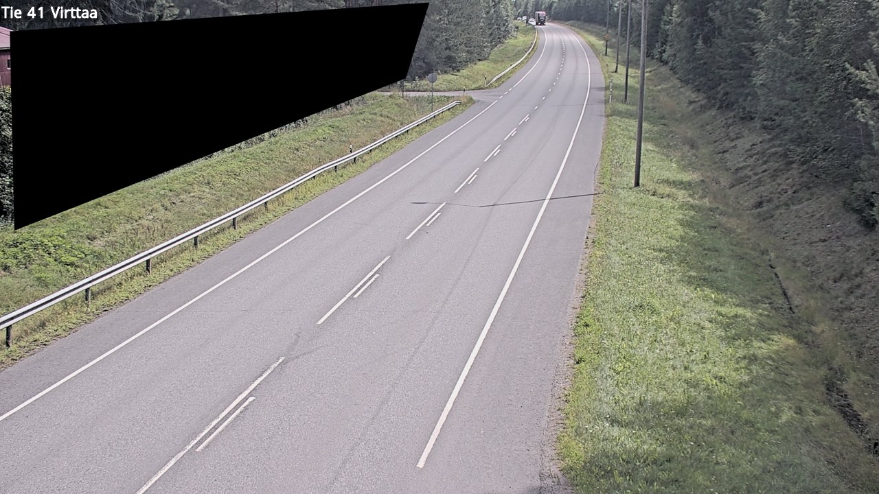 Kelikamerat Kuva Tie 41 Virttaa, Loimaa, Varsinais-Suomi