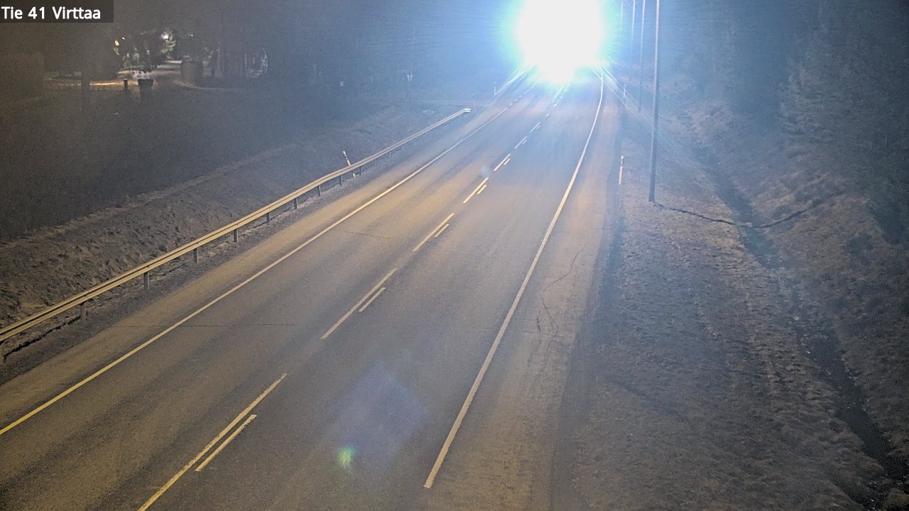 Kelikamerat Kuva Tie 41 Virttaa, Loimaa, Varsinais-Suomi