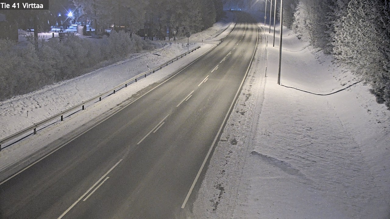 Weather Camera Image Väg 41 Virttaa, Loimaa, Varsinais-Suomi