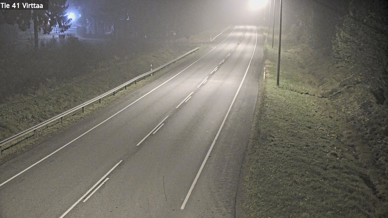 Kelikamerat Kuva Tie 41 Virttaa, Loimaa, Varsinais-Suomi