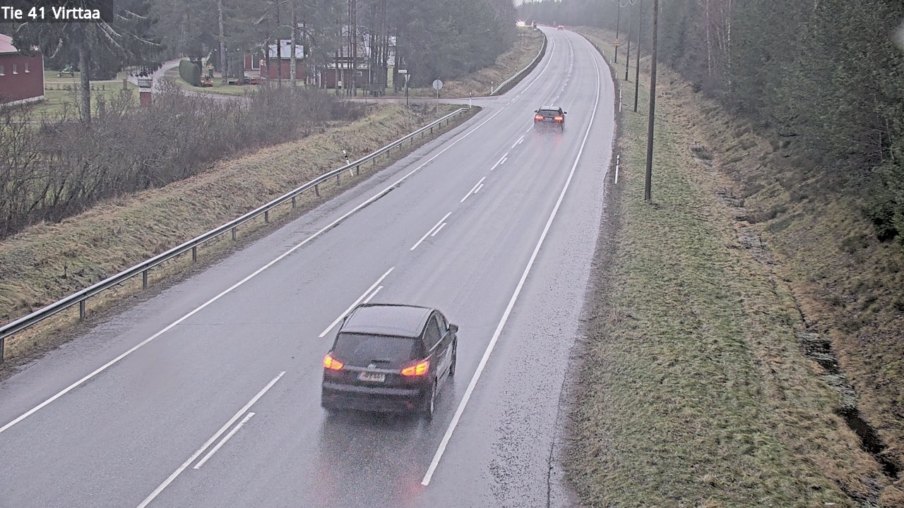 Weather Camera Image Väg 41 Virttaa, Loimaa, Varsinais-Suomi