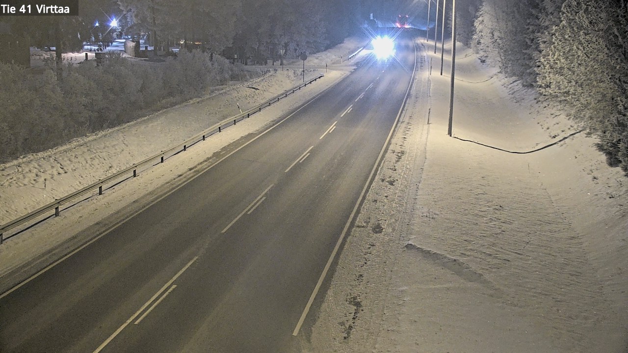 Weather Camera Image Väg 41 Virttaa, Loimaa, Varsinais-Suomi